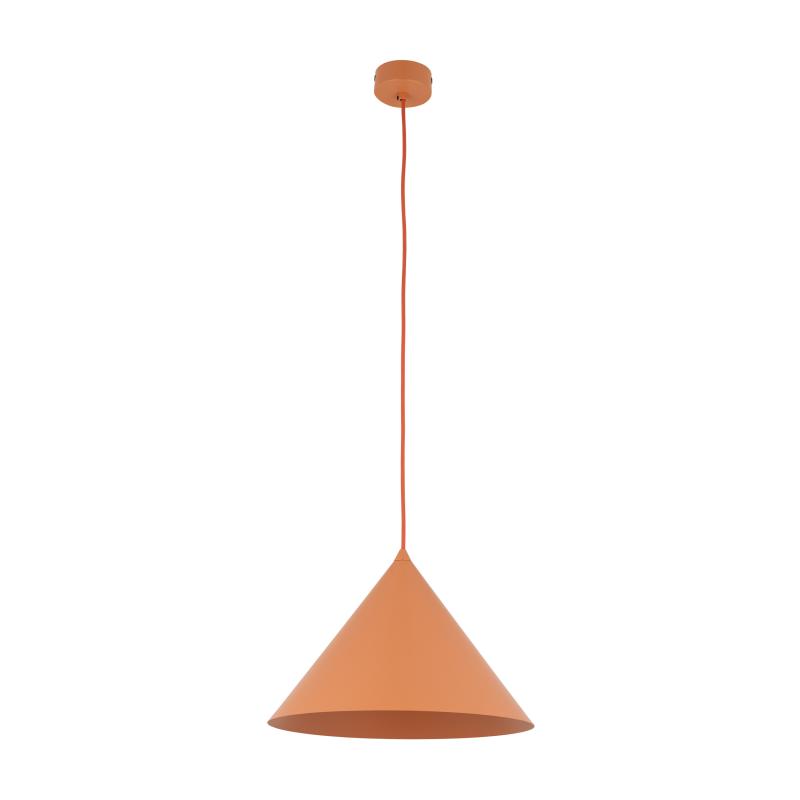 Cono l salmon lampa wisząca 1XE27