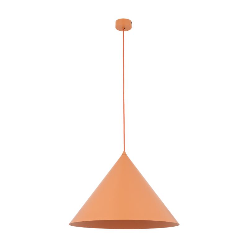 Cono xl salmon lampa wisząca 1XE27