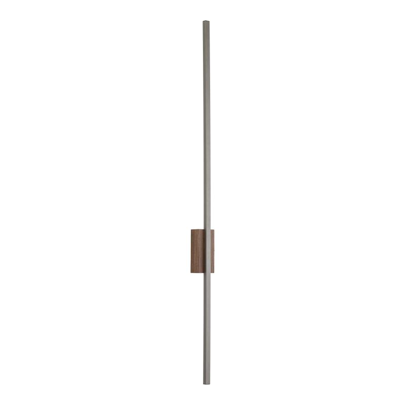 Flash new brown wood kinkiet l 1 LED
