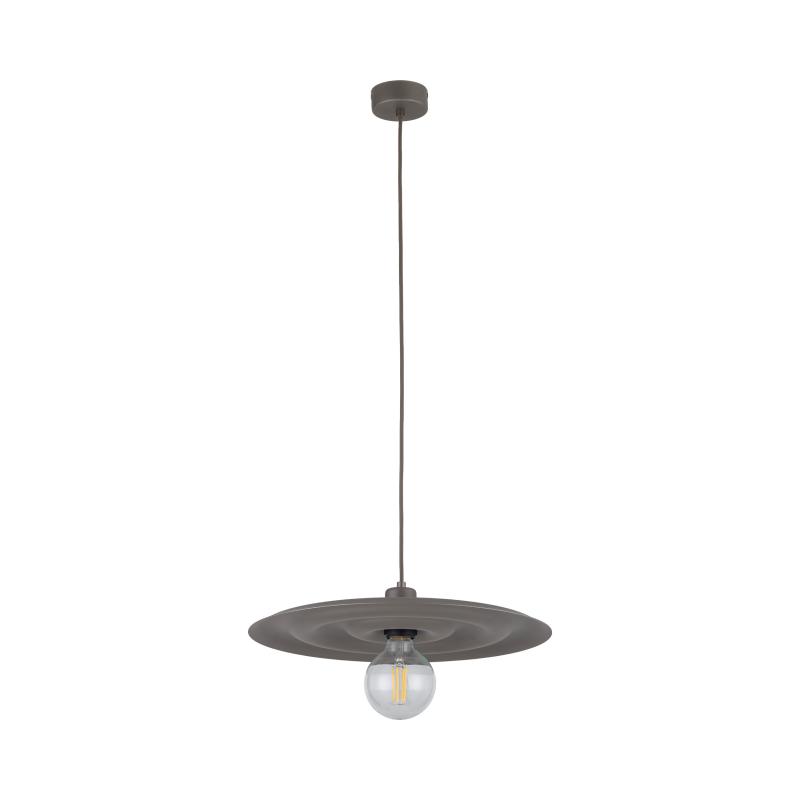 Onda new brown lampa wisząca 1xE27