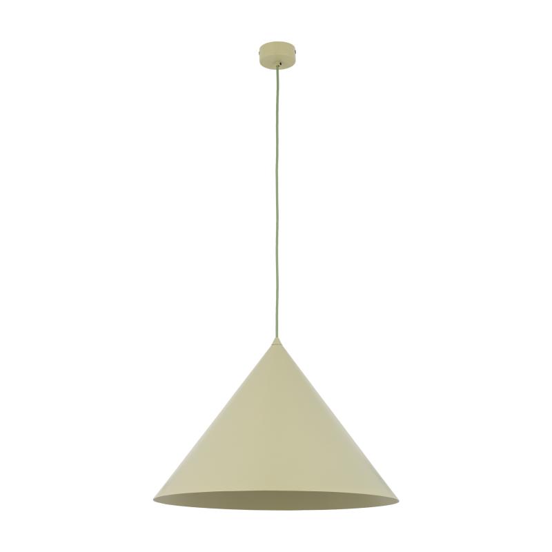 Cono xl pistacio lampa wisząca 1XE27