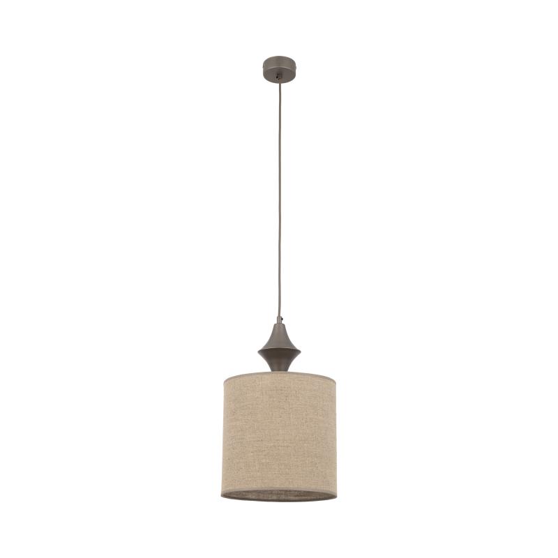 Amura new brown lampa wisząca 1XE27
