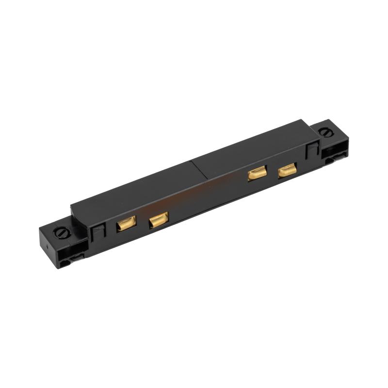 Magnetic easy łącznik prosty black
