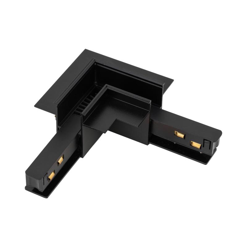 Magnetic easy łącznik typu l+ flex black do szyny podtynkowej