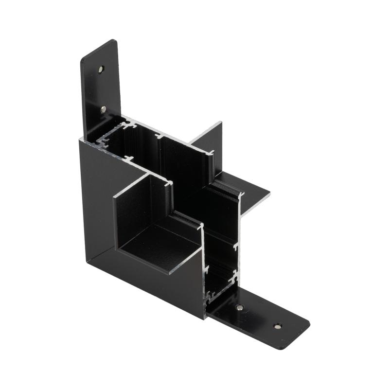 Magnetic easy łącznik black kątowy wewnętrzny do szyny podtynkowej