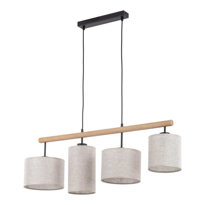 Deva nature lampa wisząca 4 fsc 100%, SA-COC-006060
