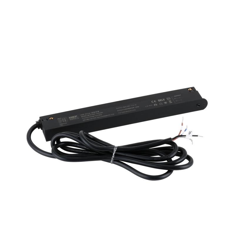 Magnetic easy zasilacz black wpinany W szyne 100 W