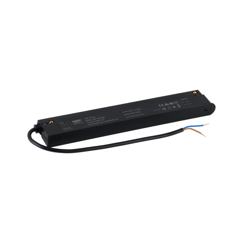 Magnetic easy zasilacz black wpinany W szyne 200 W