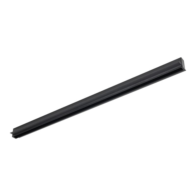 Magnetic easy szyna black podtynkowa 1M