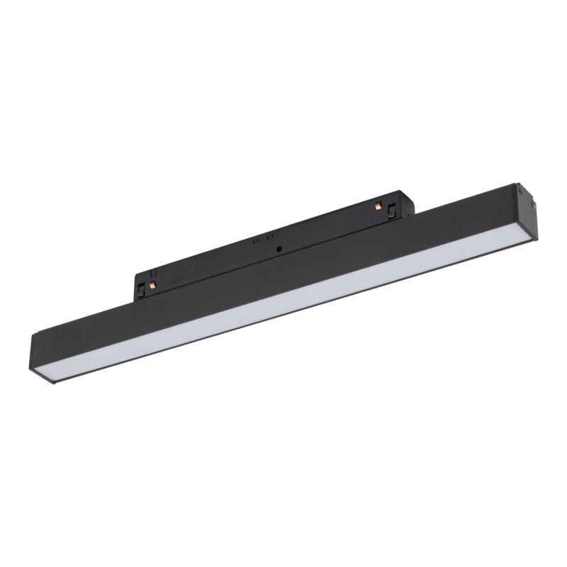 Magnetic easy line black 12W CCT