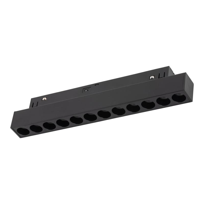 Magnetic easy points black 12W CCT