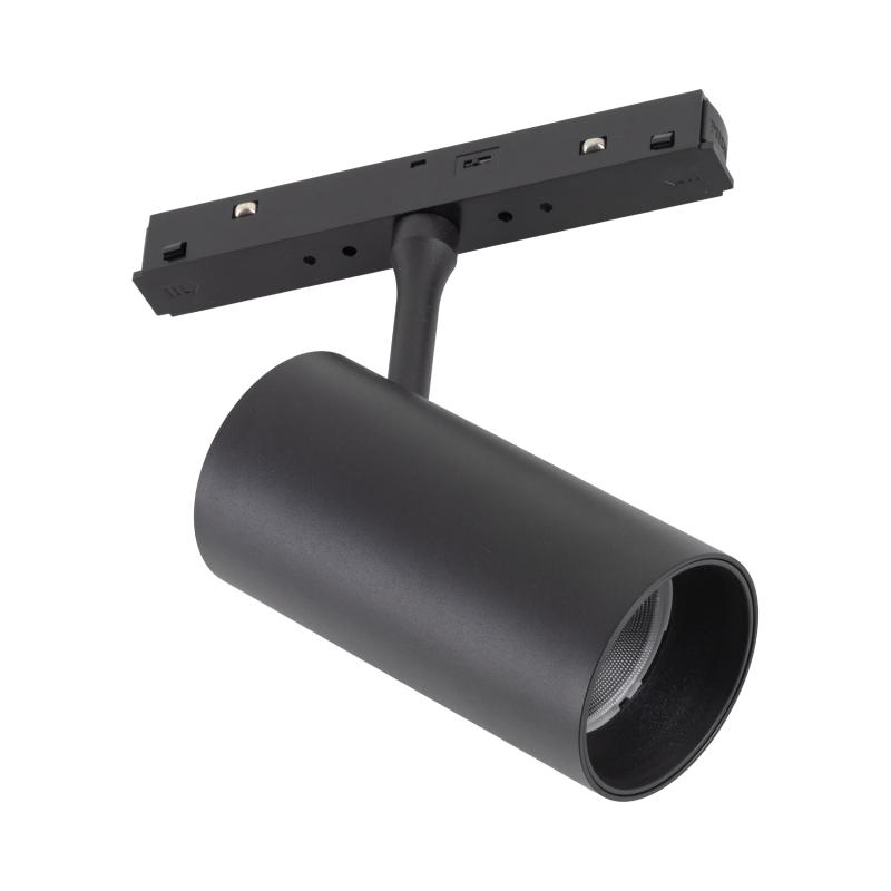 Magnetic easy spot black 12W CCT