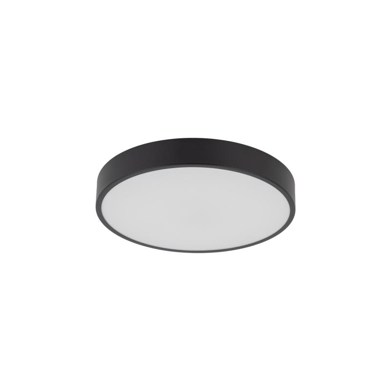 Velis black plafon LED 24W IP54