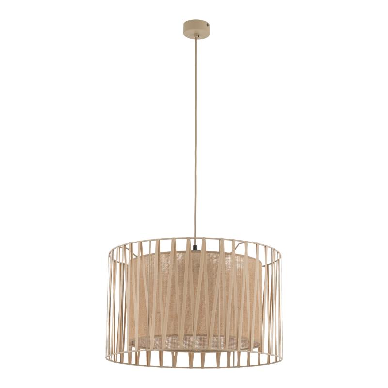 Harmony sabia juta lampa wisząca 3XE27