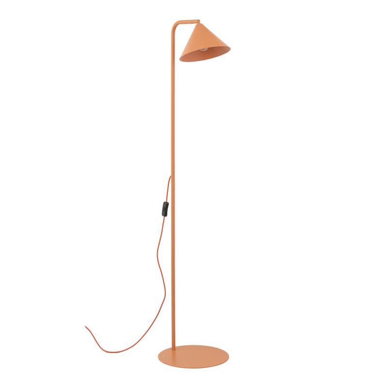 Cono salmon lampa podłogowa 1XE14