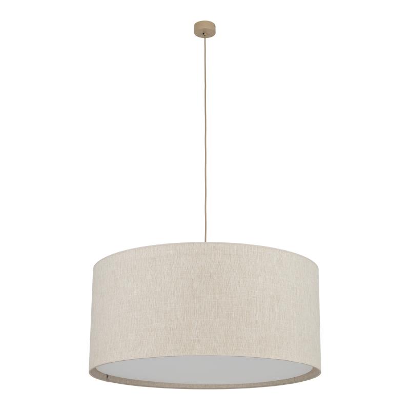 Largo beige lampa wisząca 3XE27