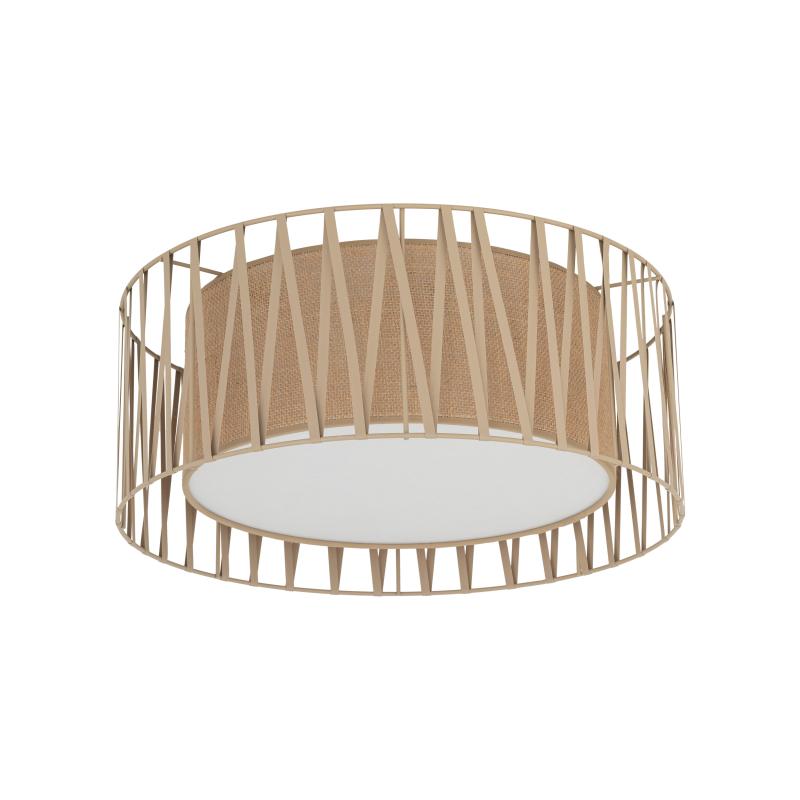 Harmony sabia juta lampa sufitowa 4XE27