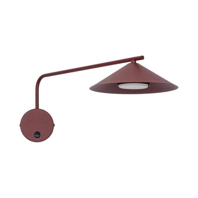 Lume m burgund kinkiet 1XGX53