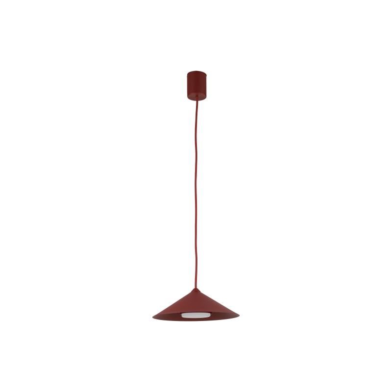 Lume s burgund lampa wisząca 1XGX53