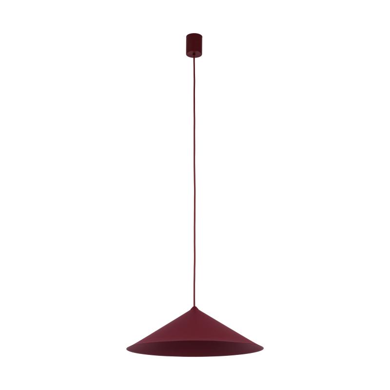 Lume l burgund lampa wisząca 1XGX53