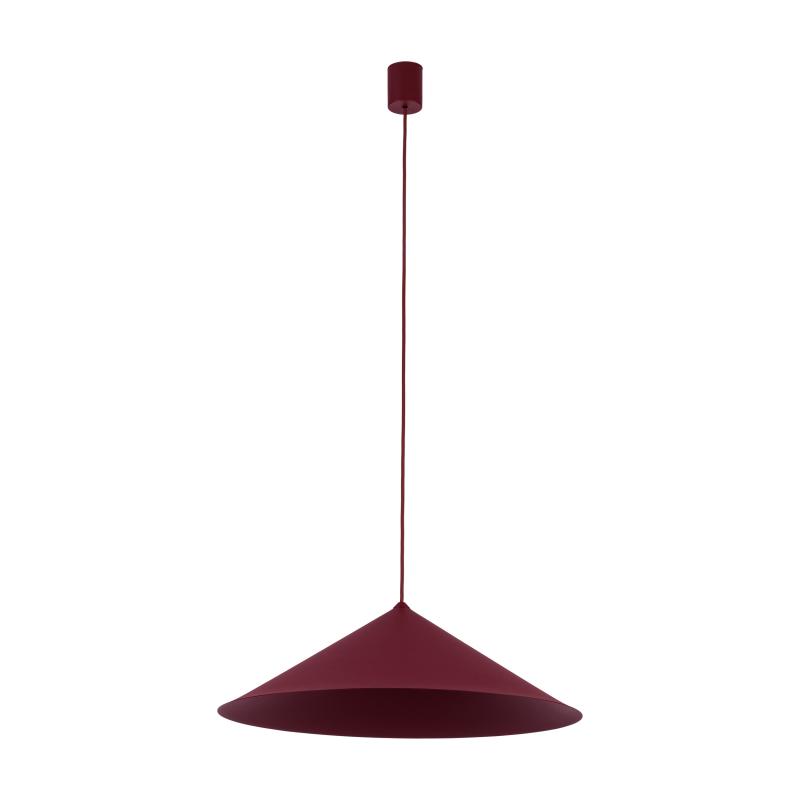 Lume xl burgund lampa wisząca 1XGX53