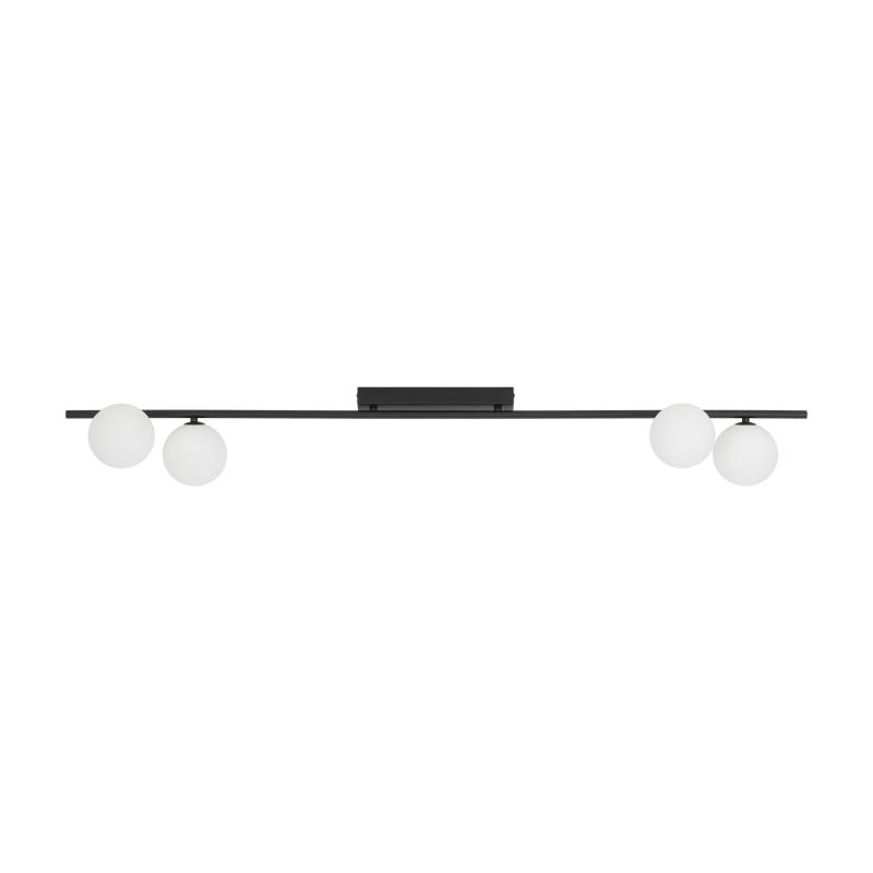 Imelo black lampa sufitowa 4XG9