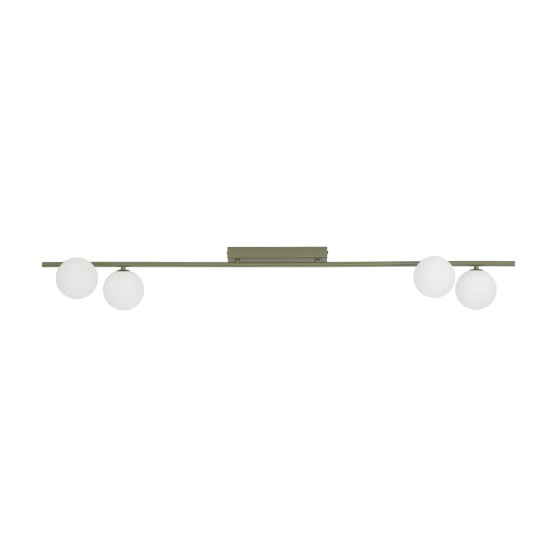 Imelo olive lampa sufitowa 4XG9