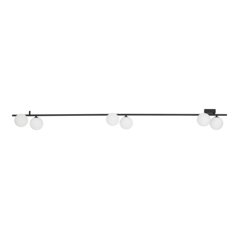 Imelo black lampa sufitowa 6XG9