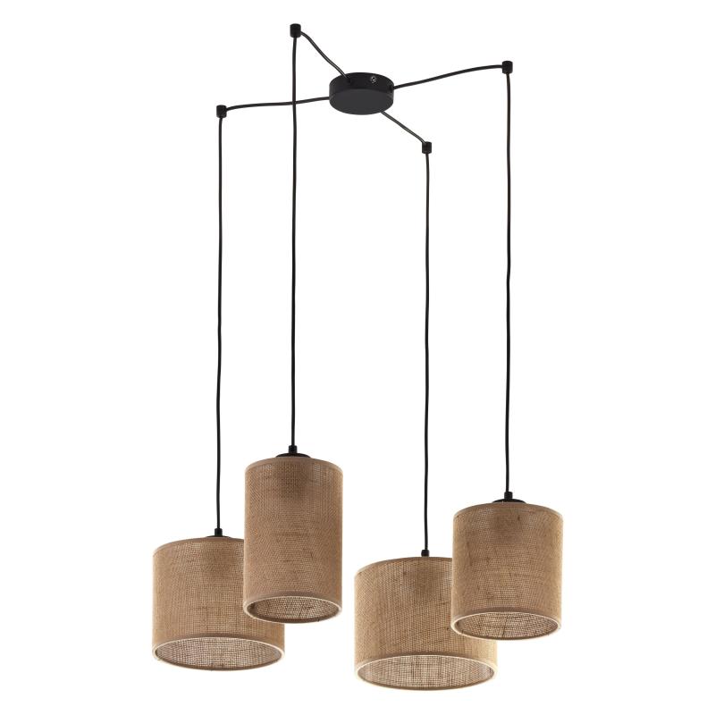 Juta lampa wisząca 4