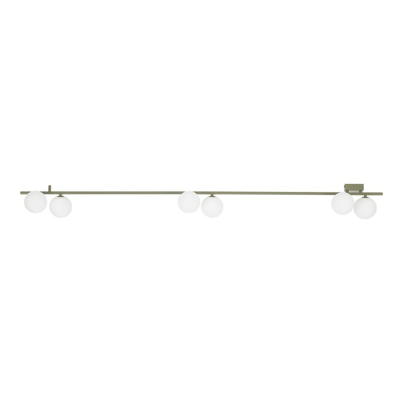 Imelo olive lampa sufitowa 6XG9