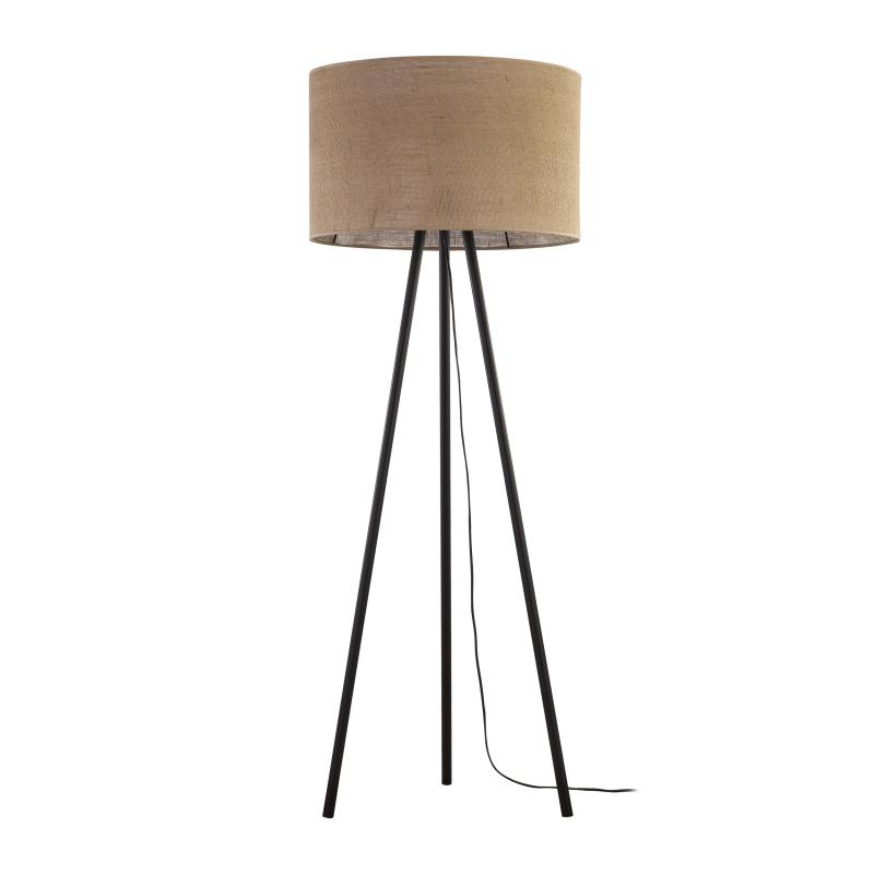 Juta lampa podłogowa 1