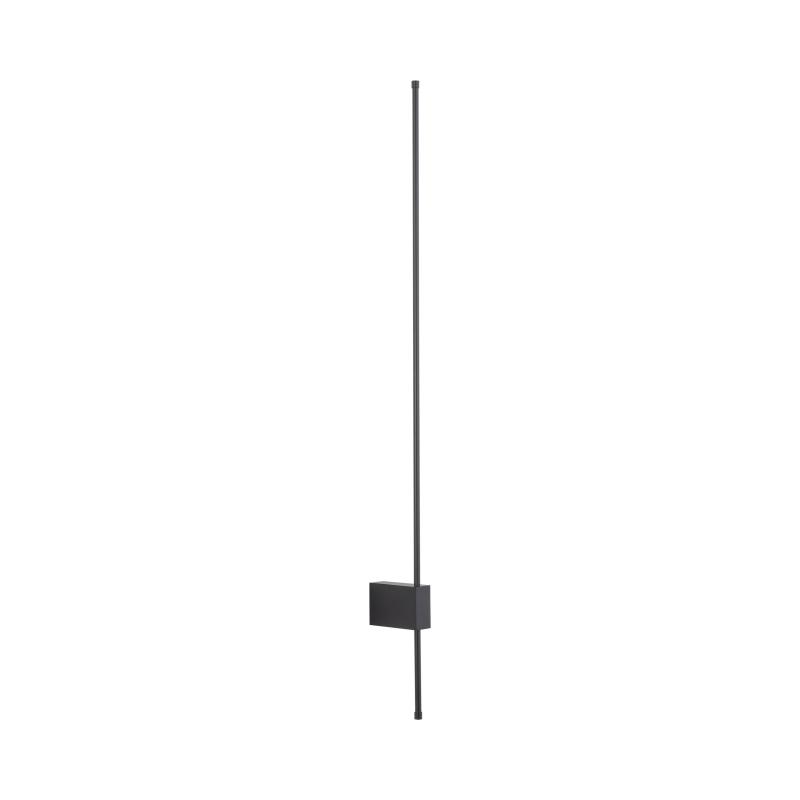 Lixa black kinkiet LED 12W