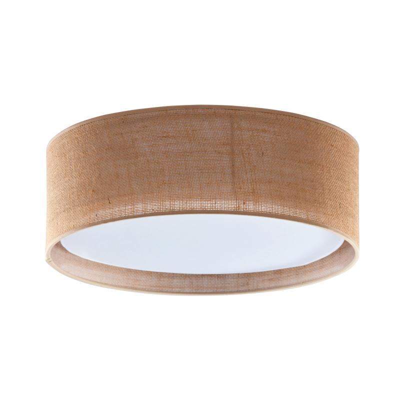Juta lampa sufitowa 4 600
