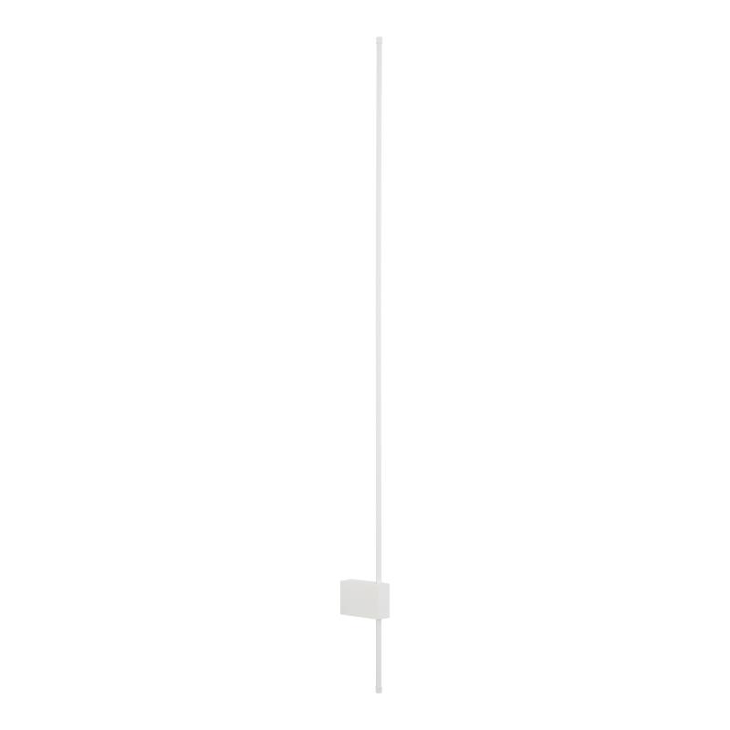 Lixa white kinkiet LED 18W