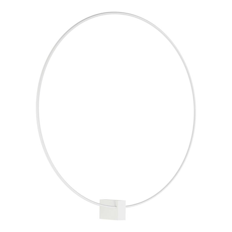 Vexa white kinkiet LED 30W