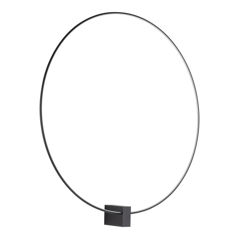 Vexa black kinkiet LED 30W