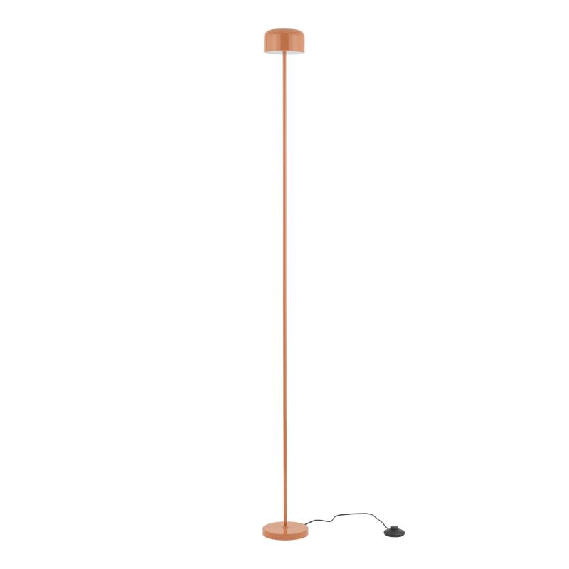 Noa salmon lampa podłogowa LED