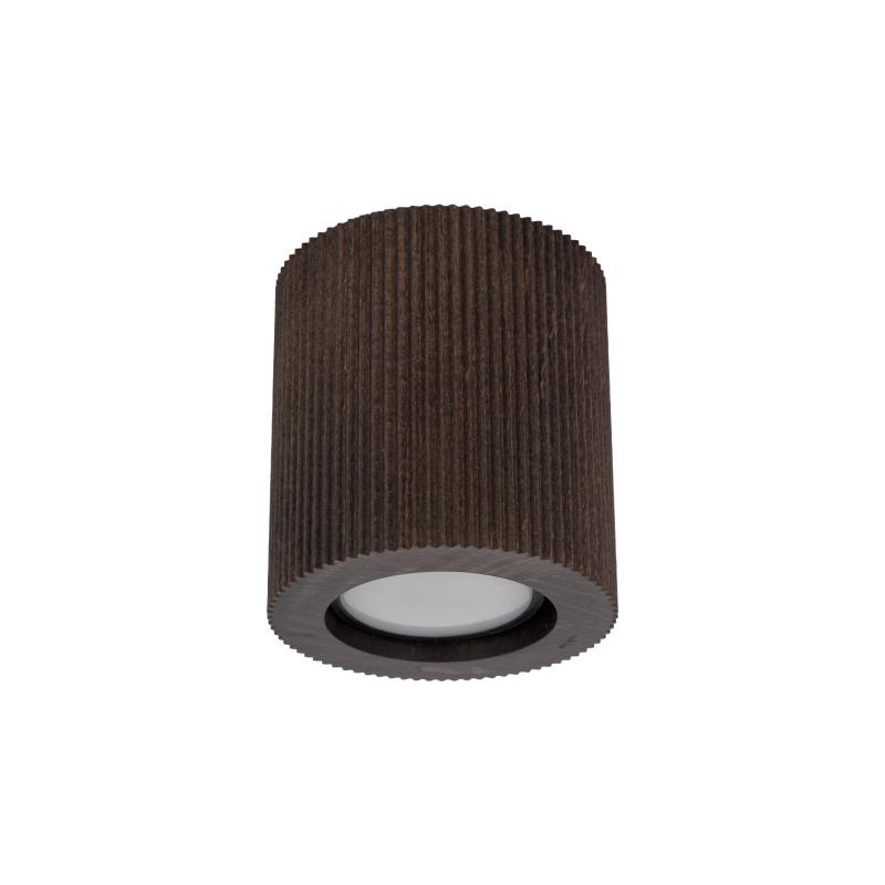 Eve corte wood orzech lampa sufitowa 1XGU10