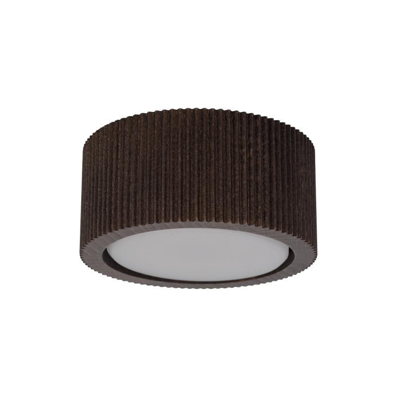 Eve corte wood orzech lampa sufitowa 1XGX53