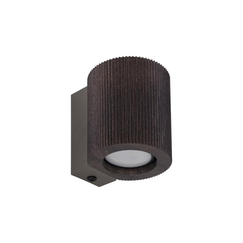 Eve corte wood orzech kinkiet 1XGU10