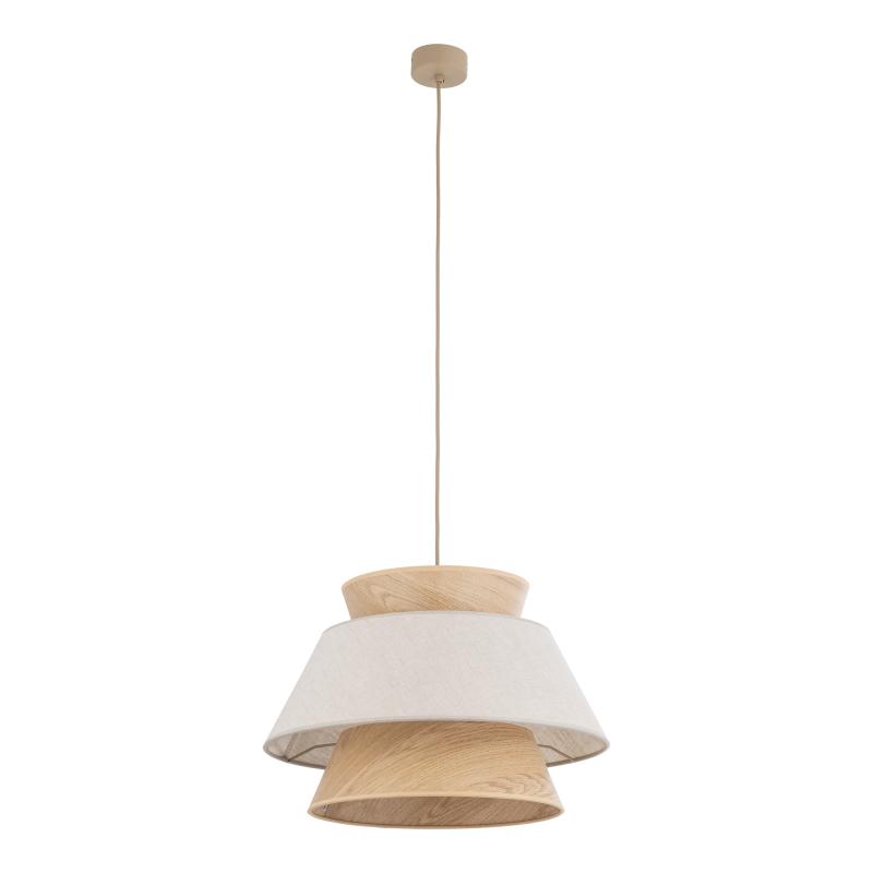 Kalum len lampa wisząca 1XE27