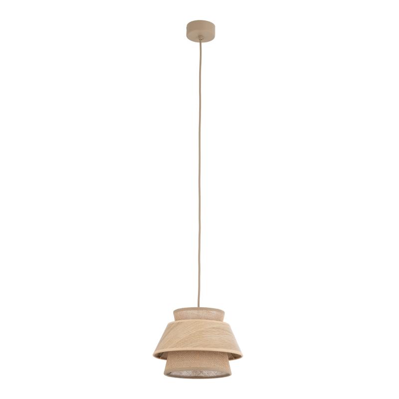 Kalum wood lampa wisząca 1XE27