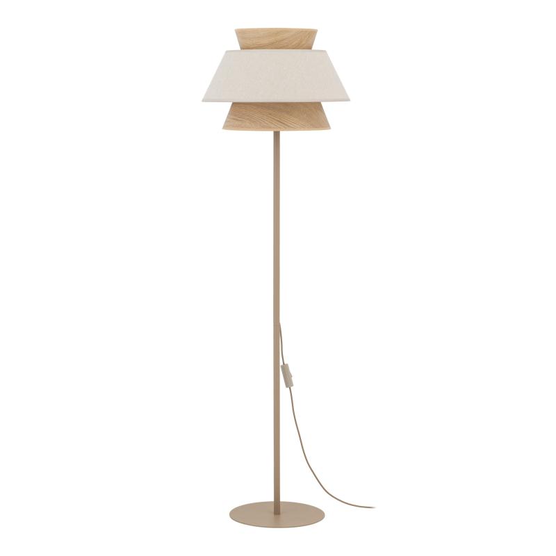Kalum len lampa podłogowa 1XE27