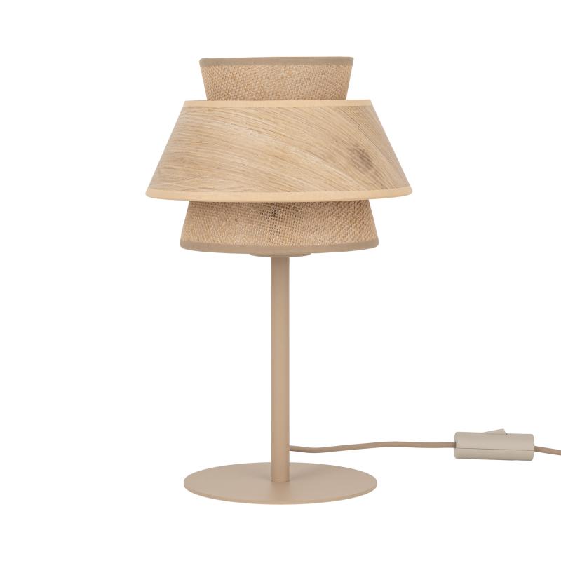 Kalum wood lampka nocna 1XE27