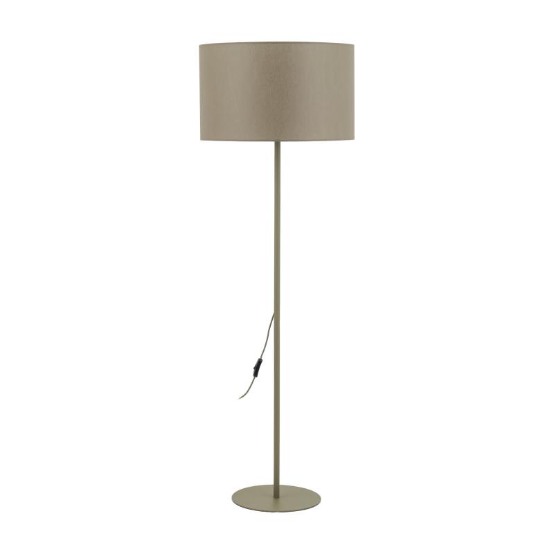 Dalum olive lampa podłogowa 1xE27