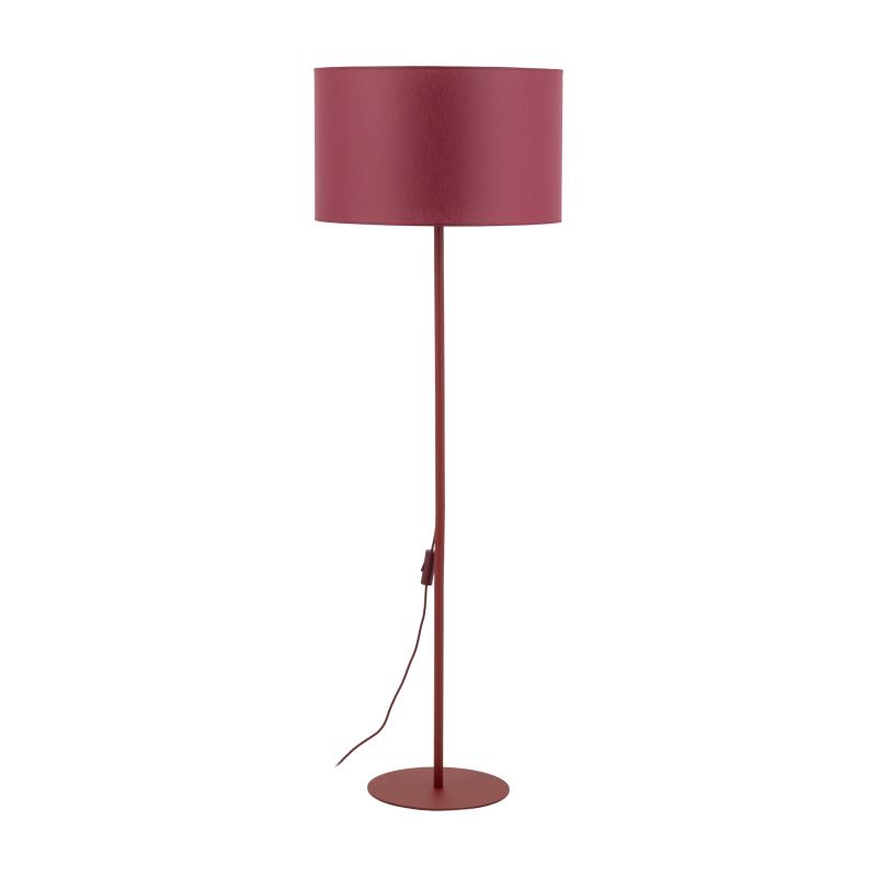 Dalum burgund lampa podłogowa 1xE27