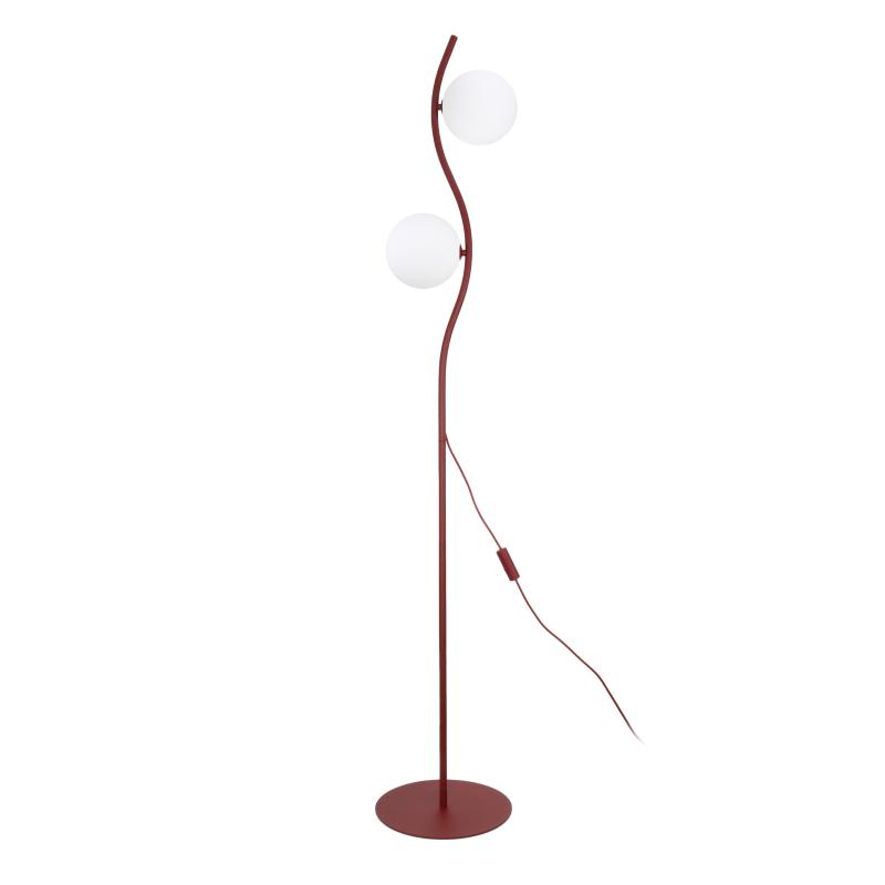 Ancona burgund lampa podłogowa 2XG9
