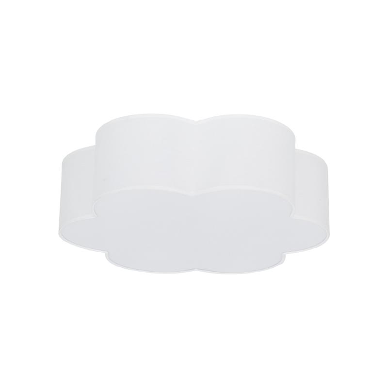 Capri white lampa sufitowa 4xE27