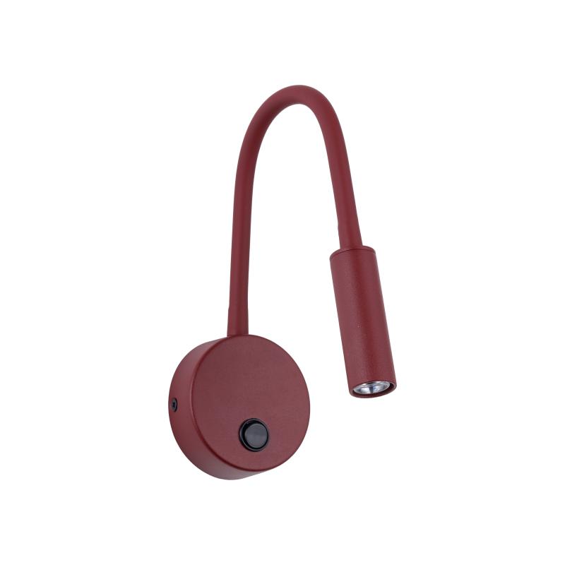 Lagos burgund kinkiet 1XG9