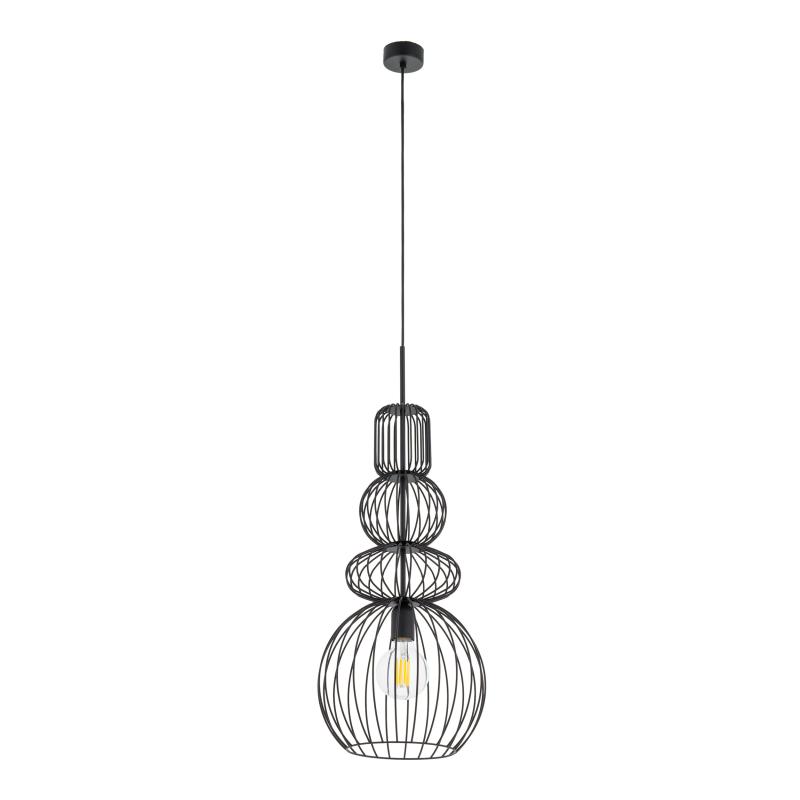 Kago black lampa wisząca 1XE27